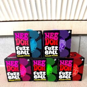 Nee Doh Fuzz Ball Flower Power!